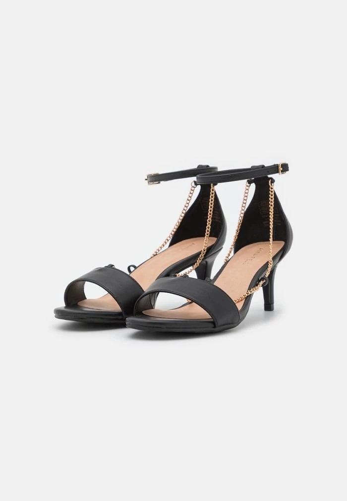 Sandale ANNA FIELD Anna Field Sandals Noir Femme | BPR-6333356